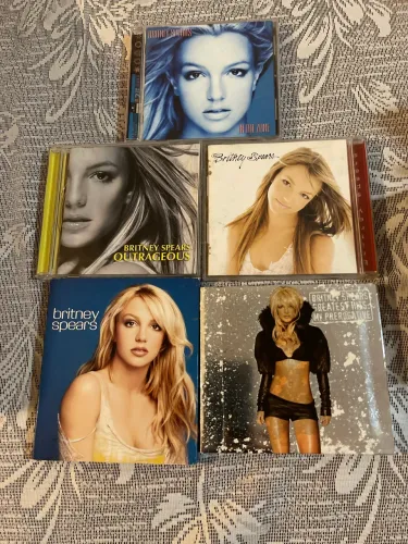 CDS de musicas Britney Spears