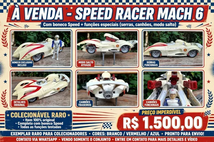 Carrinho Speed Racer