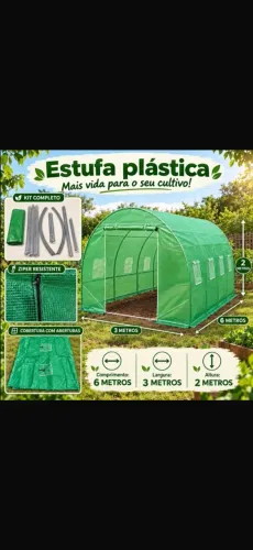 ESTUFAS AGRÍCOLAS - KIT COMPLETO! ?