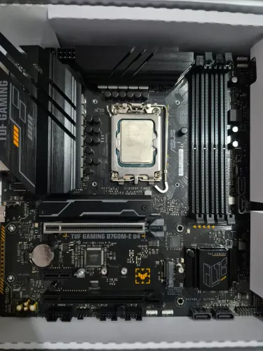 KIT UPGRADE I5-12600KF + B760M ASUS TUF D4