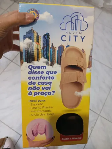 Vendo sandalia ortopédica nova