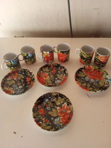 Xícaras de Porcelana