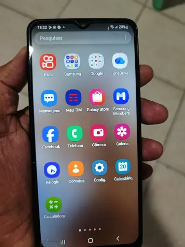 Sansung A12 perfeito, contato Zap *