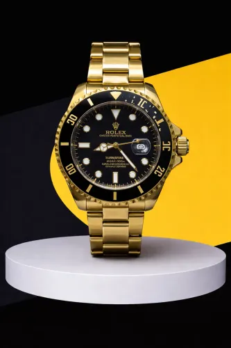 Relógio de luxo linha premium 