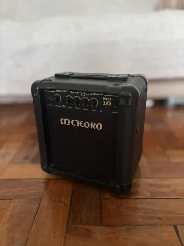 Caixa de Som Amplificador Meteoro