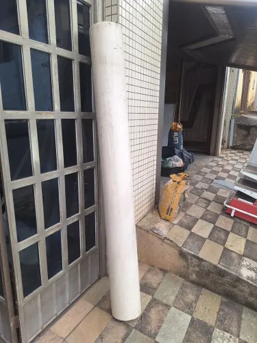 Tubo de pvc 200mm