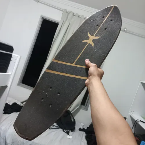 Shape de skate cruiser grande