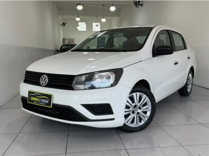 Volkswagen Voyage 1.6 MSI Flex 8V 4P 2021