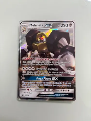 Lote 14 cartas Pokémon XY/SM - Blastoise, Reshiram e mais