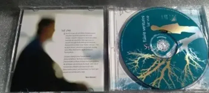 CD Flávio Venturini - Luz Viva Ano 2005