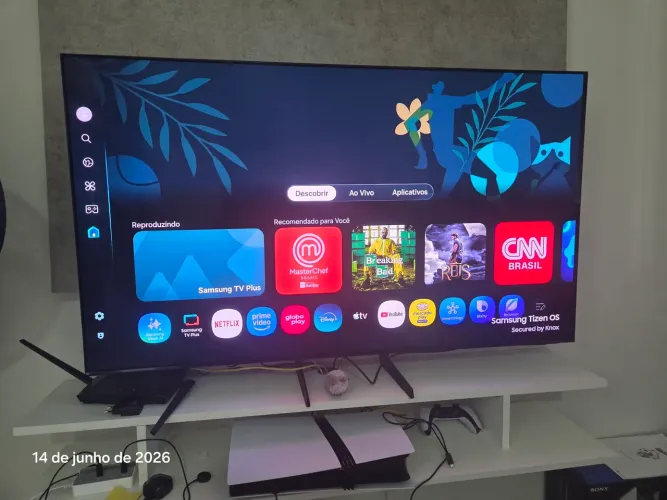 Tv Samsung OLED S85f 55 polegadas