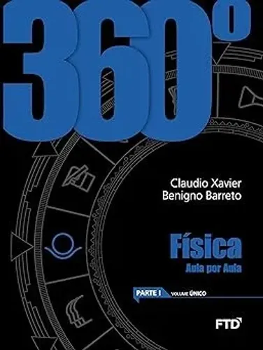 Livro 360° Física Vol Único (parte 2) usado-ISBN 978-85-96-00112-0