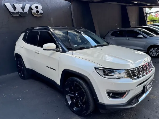 Jeep Compass Limited 2.0 4X2 Flex 16V Aut. 2018