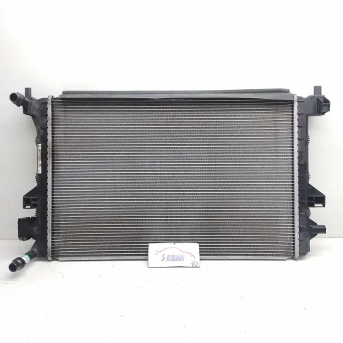 Intercooler Vw Polo Tsi 1.0 2017 / 2018 Nº5qm121251h