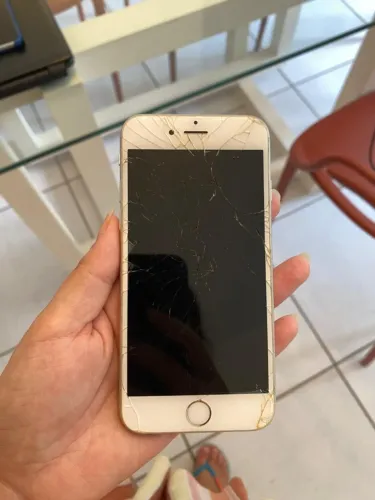 Iphone 6S Prateado 32G - Usado 