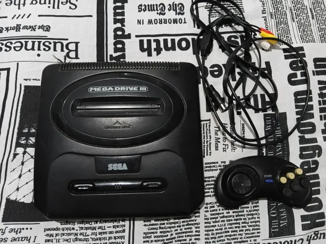 Sega mega drive 3