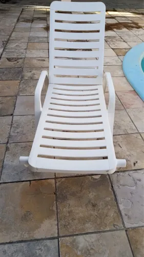 Cadeira de piscina