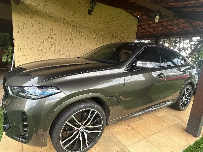 BMW X6 Xdrive 40I M Sport 3.0 Bi-turbo 2024