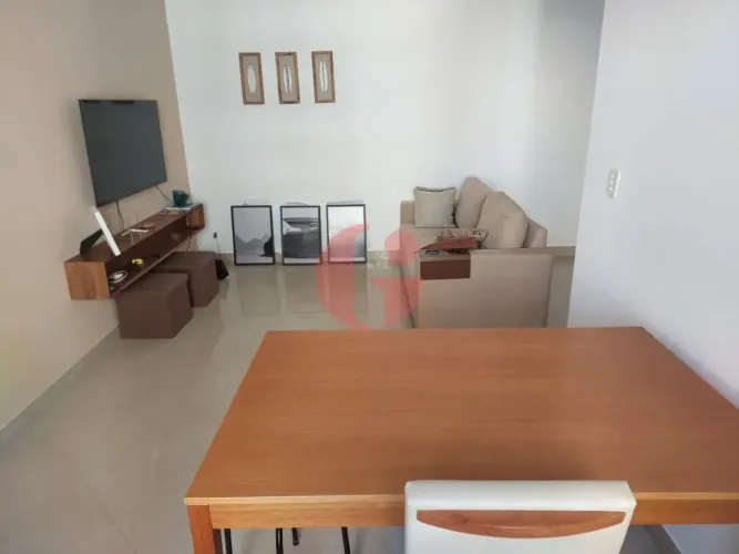 Apartamento para venda com 2 quartos e 1 vaga de garagem- 67 m² no bairro Jardim Satélite
