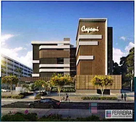 LOJAS PARA ALUGAR COM 95 M² E 93 M² NO EDF. CAPEMI  AO LADO DO SHOPPING DA BAHIA