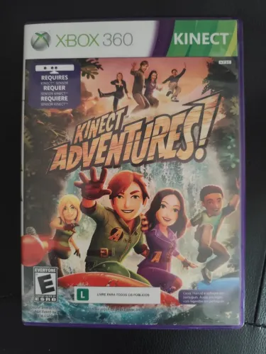 Jogo: Kinect Adventures!