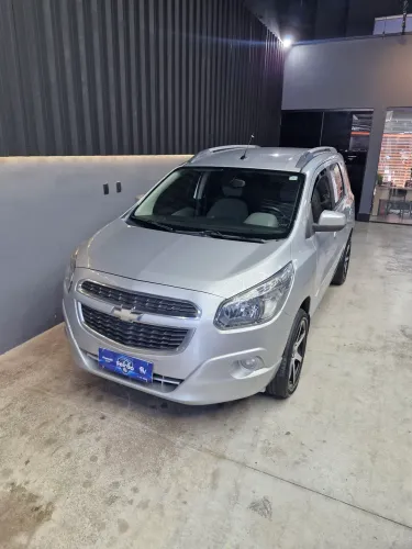 Chevrolet Spin LTZ 1.8 8V Econo.flex 5P Aut. 2018