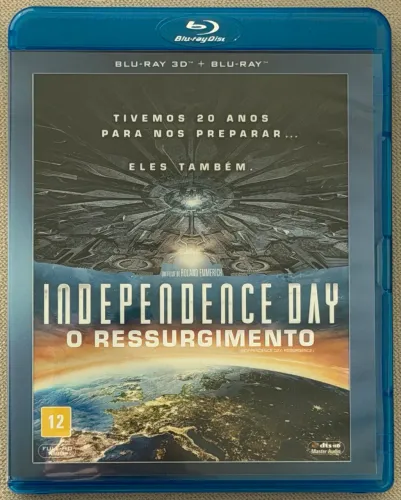 Blu-Ray Independence Day - O Ressurgimento (original)