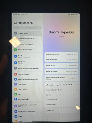 Tablet Xiaomi Redmi Pad Se 11 128gb E 8gb De Ram Wi-fi Gray