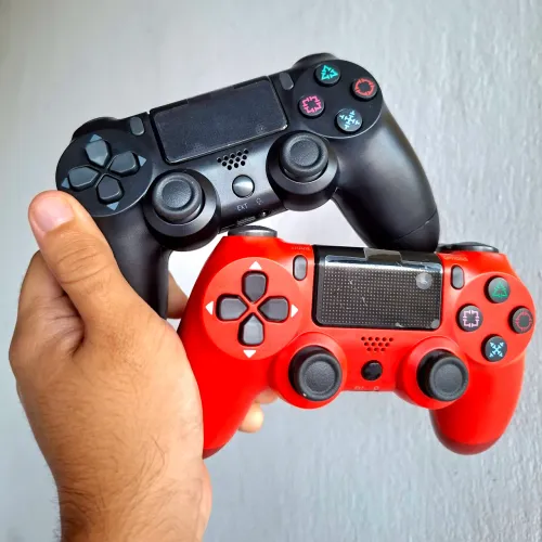 Controles novos para PS4 (Sem Fio) - FRETE GRÁTIS