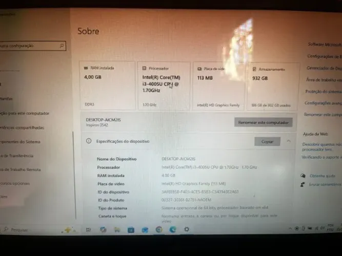 notbook dell 2009