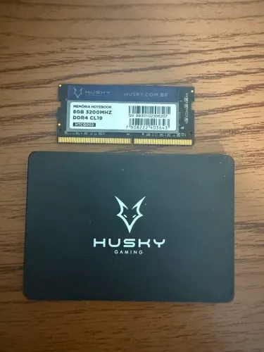 SSD huski gaming + memória 8 Giga instalado Windows já montagem grátis 