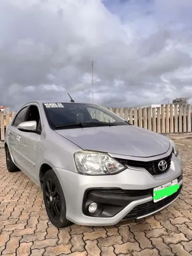 Toyota Etios XLS Sedan 1.5 Flex 16V 4P Aut. 2018