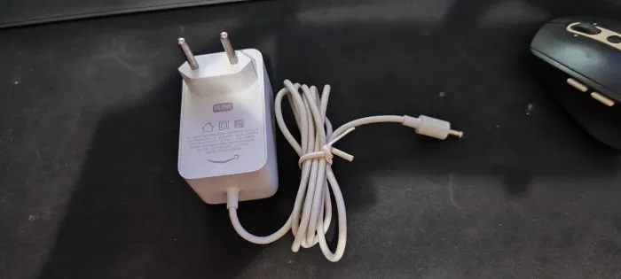 Carregador Alexa Dot 3 e 4 12v 15w original 