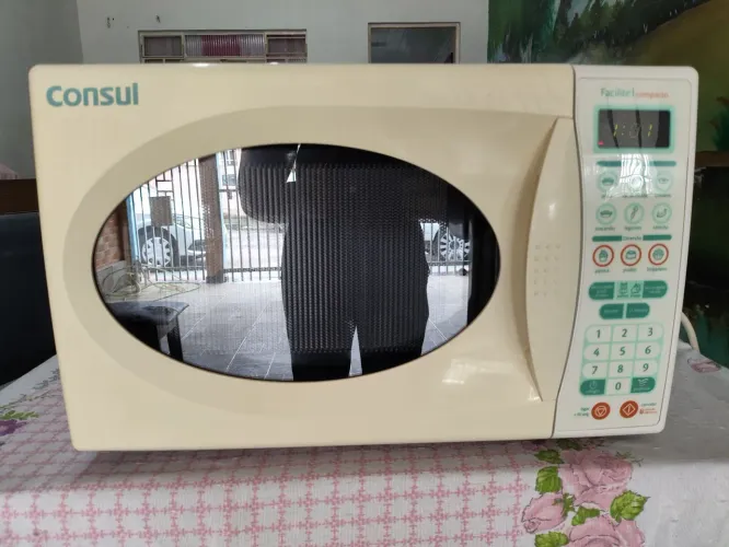 Microondas Consul,18 litros, entrego e garantia