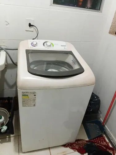 Máquina de lavar roupas 9kg