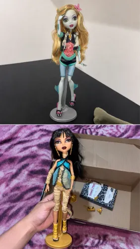 bonecas monster high leia