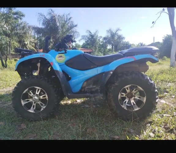 ? HONDA QUADRICICLO 4X4 2014 ? PRONTO PARA AVENTURA NOS LENÇÓIS! ?