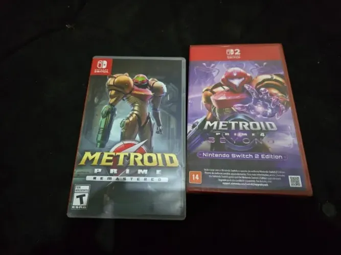 JOGO METROID PRIME / PRIME 4 NINTENDO SWITCH