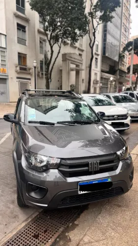 Fiat Mobi Trekking 1.0 Flex 5P 2021