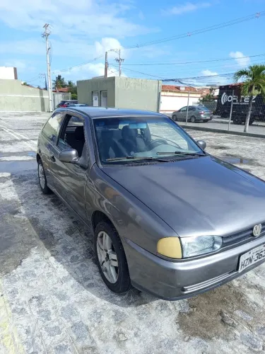 Volkswagen Gol Geração II 1000 1.0 8V 53cv Gasolina Mec. 2P 1997