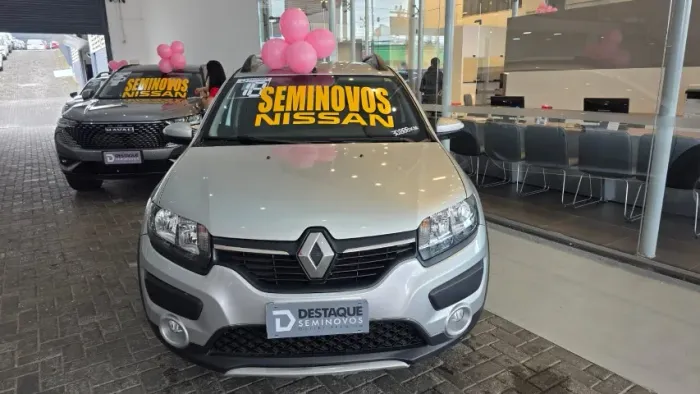 Renault Sandero Stepway Easy R Flex 1.6 16V 5P 2018