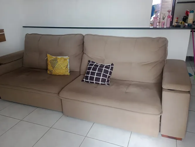 Sofa cama 4 lugares