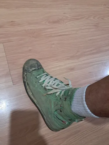 Tênis all satr masculino original diesel verde