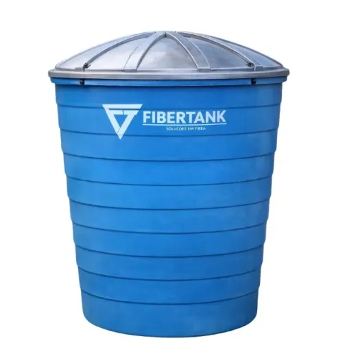 Caixa D' Agua Fibra De Vidro 25,000 Litros - Fiber Tank
