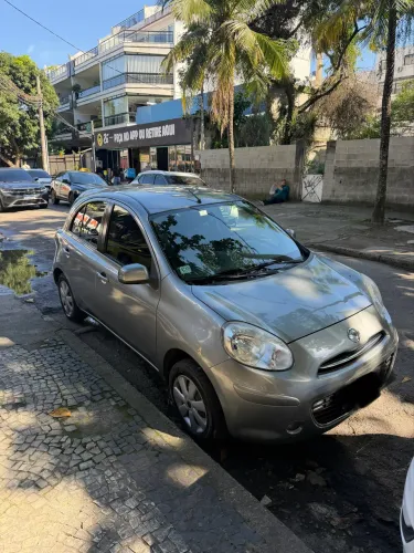 Nissan March S 1.0 16V Flex Fuel 5P 2014