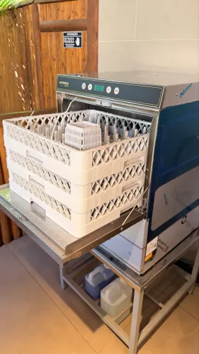 Lavadora de Louças Industrial Ecomax 503 | Showroom | Garantia de Fábrica