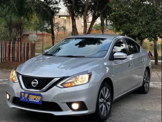 Nissan Sentra SV 2.0 Flexstart 16V Aut. 2020