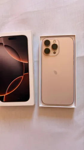 iphone 16 pro max impecável