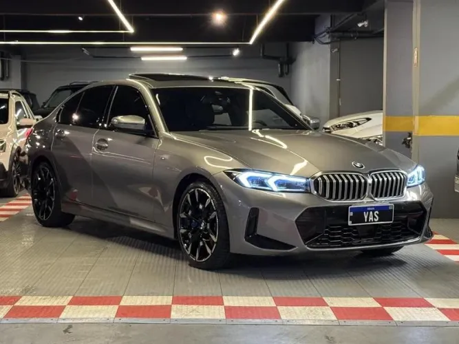 BMW 320I A 2.0 TB M Sport Activeflex 16V 4P 2025