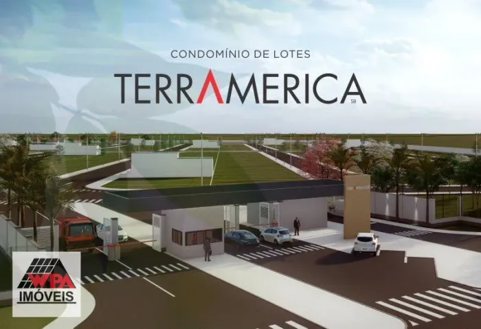 Terreno residencial à venda no condomínio Terramérica Santa Bárbara em Santa Bárbara D`Oes